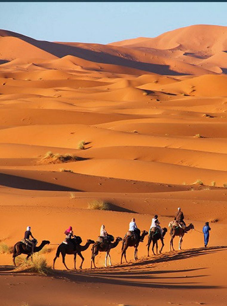 2 Night Merzouga Camel Excursion Trekking